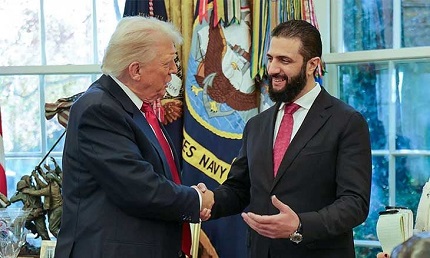 You are currently viewing الشرع في البيت الأبيض: مفارقات الماضي ومعادلات المستقبل