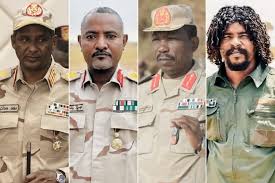 Read more about the article أبرز قيادات قوات الدعم السريع في السودان