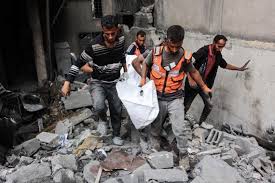 Read more about the article 3 شهداء بالقطاع ومناورات الكيان قرب حدود لبنان