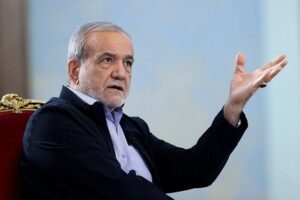 Read more about the article بزشكيان: تدمير المنشآت النووية لن يوقفنا وسنعيد بناءها بقوة أكبر