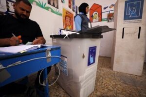 Read more about the article انتهاء التصويت في الانتخابات النيابية العراقية مع إغلاق صناديق الاقتراع