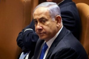 Read more about the article “من دون الاعتراف بالذنب في تهم الفساد”.. نتنياهو يقدّم طلب عفو إلى هرتسوغ