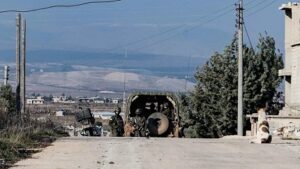 Read more about the article سوريا: توغل للكيان جديد وإطلاق نار كثيف في ريف القنيطرة