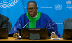 Read more about the article رئيس مجلس الأمن الدولي لـ”القدس العربي”: القانون الدولي يعترف بحق الشعوب الخاضعة للاحتلال في الدفاع عن نفسها وممارسة المقاومة