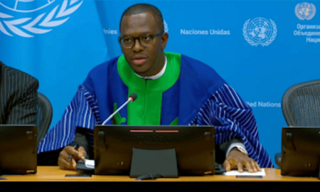 You are currently viewing رئيس مجلس الأمن الدولي لـ”القدس العربي”: القانون الدولي يعترف بحق الشعوب الخاضعة للاحتلال في الدفاع عن نفسها وممارسة المقاومة