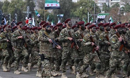 You are currently viewing “قلق” في المؤسسة الأمنية للكيان من هتافات جنود سوريين لغزة