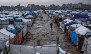 Read more about the article غارات الكيان العنيفة توقع شهداء.. والإعلامي الحكومي يُكذب رواية السفير الأمريكي