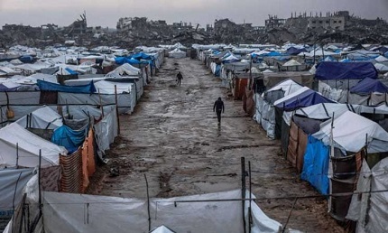 Read more about the article غارات الكيان العنيفة توقع شهداء.. والإعلامي الحكومي يُكذب رواية السفير الأمريكي