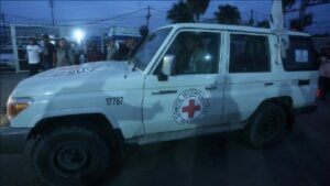 Read more about the article ﻿  “مستشفى شهداء الأقصى” بغزة يستقبل 5 أسرى فلسطينيين أفرجت عنهم الكيان وسط شهادات عن تعذيب وغياب للحد الأدنى من المعايير الإنسانية