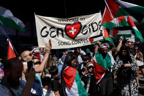 You are currently viewing هولندا وإسبانيا وسلوفينيا وأيرلندا تؤكِّد رفضها المشاركة بمسابقة الأغنيّة الأوروبيّة لتواجد الكيان.. أيسلندا والبرتغال قد تنضّمان للمقاطعة