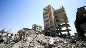 Read more about the article صور أقمار صناعية حديثة فضحت جيش الإحتلال: الدمار متواصل في قطاع غزة رغم التهدئة والقصف والنسف لا يتوقفان