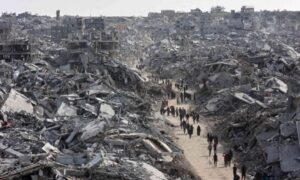 Read more about the article قصف الإحتلال الصهيوني يستهدف حفل زفاف في مركز إيواء شرق غزة ويوقع 6 شهداء و5 مصابين