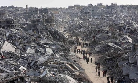 You are currently viewing قصف الإحتلال الصهيوني يستهدف حفل زفاف في مركز إيواء شرق غزة ويوقع 6 شهداء و5 مصابين