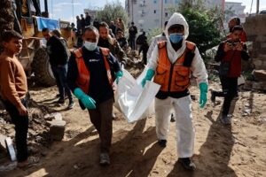 Read more about the article غزة: نحو 242 ألفاً بين شهيد وجريح منذ بدء حرب الإبادة