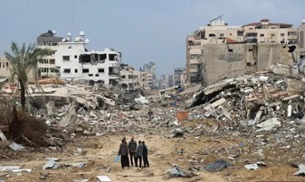 You are currently viewing “يسرائيل هيوم”: ترامب يضغط للتسريع بالمرحلة الثانية من اتفاق غزة