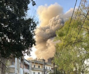 Read more about the article لبنان: اعتداءات الكيان تستهدف مباني في أقضية صور والنبطية وبنت جبيل جنوباً