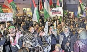 Read more about the article الكيان يعلن «الخط الأصفر» حدوداً جديدة… وسيادته «الأمنية» على الضفة