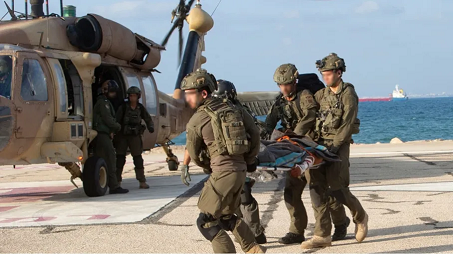 You are currently viewing 22 ألف ضابط وجندي من الكيان أصيبوا منذ هجوم 7 أكتوبر 58% منهم يعانون اضطراب ما بعد الصدمة