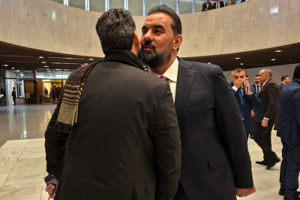 Read more about the article بعد ترشيحه من المجلس السياسي الوطني.. هيبت الحلبوسي رئيساً لبرلمان العراق