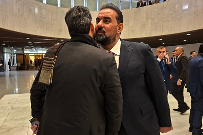 You are currently viewing بعد ترشيحه من المجلس السياسي الوطني.. هيبت الحلبوسي رئيساً لبرلمان العراق