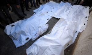 Read more about the article بقنابل أمريكية.. تحقيق يوثق إبادة عائلة “أبو نحل” في رفح ويكشف زيف رواية الإحتلال الصهيوني