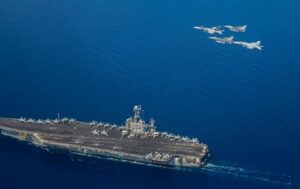 Read more about the article خسائر بـ100 مليون دولار لحاملة الطائرات الأميركية “هاري إس. ترومان”