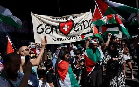 You are currently viewing إيرلندا وإسبانيا وهولندا تعلق مشاركتها في مسابقة “يوروفيجن 2026” احتجاجا على مشاركة الكيان