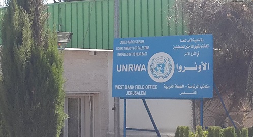You are currently viewing الاحتلال  يقتحم مقر “الأونروا” في حي الشيخ جراح بالقدس المحتلة