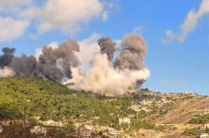 Read more about the article سلسلة اعتداءات للكيان على جنوب لبنان والبقاع الغربي