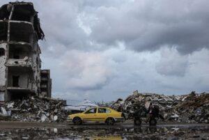 Read more about the article غزة: نحو 400 شهيد منذ “وقف إطلاق النار”.. و12 وفاة نتيجة المنخفضات الجوية