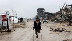 Read more about the article 875 خرقاً للاحتلال في غزّة والكارثة الإنسانية تتواصل