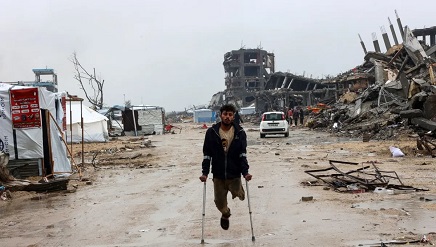 You are currently viewing 875 خرقاً للاحتلال في غزّة والكارثة الإنسانية تتواصل