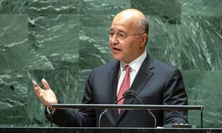 You are currently viewing الجمعية العامة للأمم المتحدة تنتخب برهم صالح مفوضًا ساميًا لشؤون اللاجئين