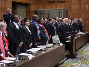 Read more about the article انضمام بلجيكا إلى جنوب إفريقيا في مقاضاة الكيان أمام محكمة العدل الدولية