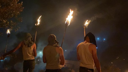 You are currently viewing لجان “الحماية الشعبية” في الضفة الغربية.. محاولات أهلية لردع اعتداءات المستوطنين