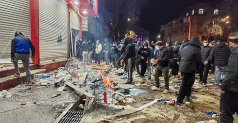 You are currently viewing الوكالة الإيرانية: أعمال تخريب في المدن نظمتها تجمعات المنافقين و”الشاهنشاهين”