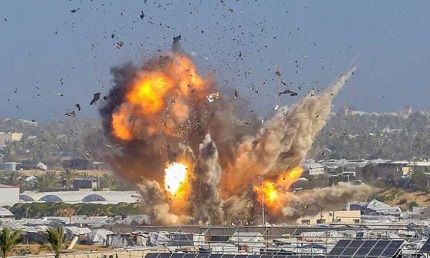 You are currently viewing 29 شهيدا بغارات الإحتلال على غزة خلال 24 ساعة رغم وقف النار