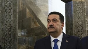 Read more about the article رئيس الوزراء العراقي يحذر من سعي الكيان لتنفيذ مخططات تستهدف استقرار المنطقة