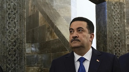 You are currently viewing رئيس الوزراء العراقي يحذر من سعي الكيان لتنفيذ مخططات تستهدف استقرار المنطقة