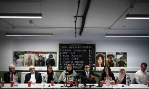 Read more about the article لو مات نشطاء “فلسطين أكشن” المضربون عن الطعام فسيكون ستارمر مسؤولا لأن حكومته خلقت هذا الوضع