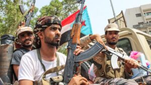 Read more about the article السعودية ترحب بطلب العليمي وتدعو جميع المكونات اليمنية إلى مؤتمر يبحث أزمتها ويضع حلول “عادلة” للقضية الجنوبية