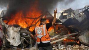 Read more about the article خروقات الكيان متصاعدة لهدنة غزة وشهداء بقصف وعمليات نسف للمنازل.. والشيخ يطالب بضمان عودة السلطة لحكم القطاع