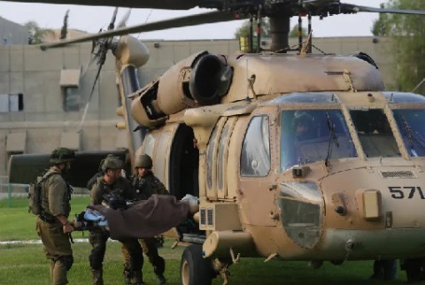 You are currently viewing في سياق تداعيات حرب الإبادة.. جيش الإحتلال يعلن وفاة جندي متأثرا بجراح أصيب بها بمعارك غزة ليرتفع عدد قتلاه الى 924 منذ بدء العدوان