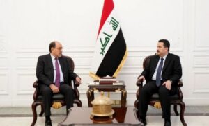 Read more about the article “فكرة مغرية”..هل يقبل السوداني بموقع “الرجل  الثاني”؟.. المالكي “يناور” في مربع “براك” : بغداد- واشنطن في هوس “البحث عن صفقة”  والإعدادات تغيرت بعد سيناريو ترامب عن”إسقاط النظام الإيراني”