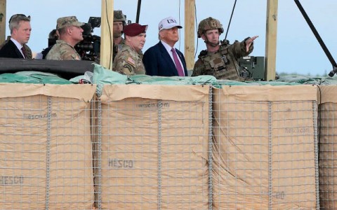 You are currently viewing إعلام عبري: الإدارة الأمريكية ستعلن قريبا عن تشكيل قوة “الاستقرار الدولية” في غزة وأسماء الدول المشاركة فيها