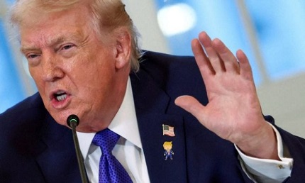 You are currently viewing ترامب: إيران “تريد التفاوض” و”يجري الإعداد” لاجتماع