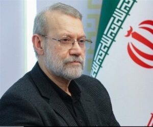 Read more about the article لاريجاني: نحن في خضم حرب.. والكيان يقف خلف أحداث الشغب في إيران