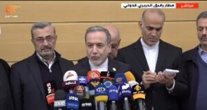 Read more about the article عراقتشي من بيروت: نرغب بتوسيع العلاقات الشاملة مع لبنان على الصعد الاقتصادية كافة