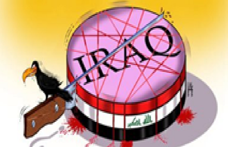 You are currently viewing تقسيم الكعكة العراقية بين حرامية علي بابا