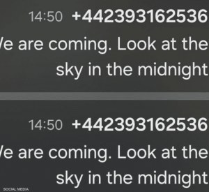 Read more about the article نحن قادمون.. رسائل تهديد تثير الذعر في الكيان